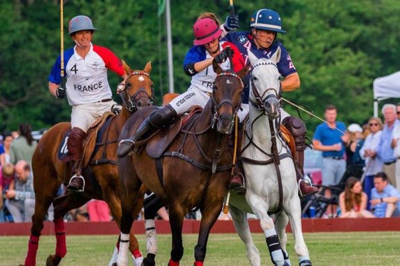 USA: Newport International Polo, USA vs FRANCE, June 17, 2017, 5 pm